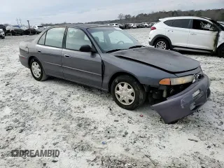 1997 Mitsubishi Galant ES with VIN 4A3AJ56G9VE183134, listed as a Copart auction lot 47187625 with 286,365 mi miles and Salvage Title. Bid and sale history available at carsss.com. Image 11.