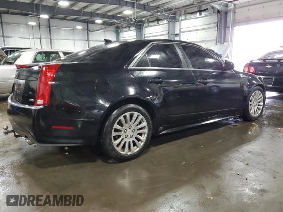 2010 Cadillac CTS with VIN 1G6DM5EV1A0143597, listed as a Copart auction lot 75373103 with 123,731 mi miles and Salvage Title. Bid and sale history available at DreamBid. Image 3.