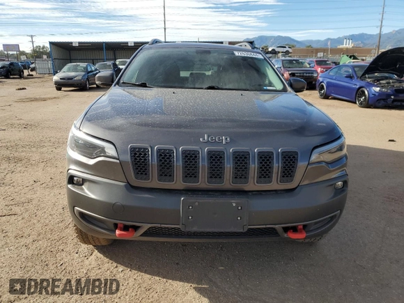 2020 Jeep Cherokee Trailhawk Elite with VIN 1C4PJMBN5LD549377, listed as a Copart auction lot 72636844 with 62,549 mi miles and Salvage title. Bid and sale history available at DreamBid. Image 5.