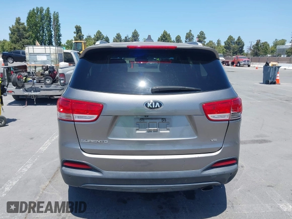 2016 Kia Sorento LX with VIN 5XYPG4A51GG077296, listed as a IAAI auction lot 42385823 with 137,076 mi miles and . Bid and sale history available at DreamBid. Image 16.