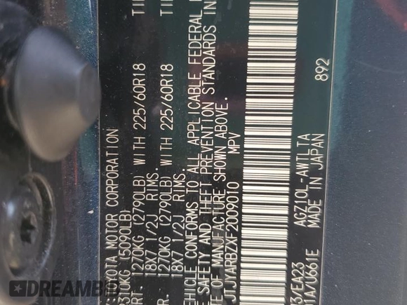2015 Lexus NX 200t with VIN JTJYARBZXF2009010, listed as a Copart auction lot 61763335 with 173,639 mi miles and Clean title. Bid and sale history available at DreamBid. Image 14.