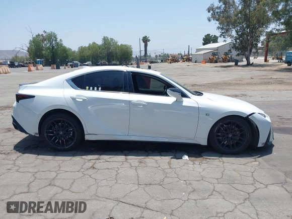 2023 Lexus IS 350 F Sport with VIN JTHGZ1B20P5059313, listed as a IAAI auction lot 42347689 with 32,949 mi miles and . Bid and sale history available at DreamBid. Image 13.