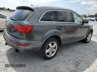 2013 Audi Q7 Premium Plus z VIN WA1LMAFE7DD000712, wystawiony jako Copart lot #65729675 z przebiegiem 206 562 mil mil oraz Czysty tytuł • Clean title. Historia ofert i sprzedaży dostępna na DreamBid. Obrazek 3.