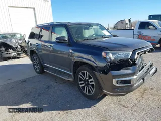 2016 Toyota 4Runner Limited with VIN JTEBU5JR1G5404344, listed as a IAAI auction lot 41509006 with 146,723 mi miles and . Bid and sale history available at DreamBid. Image 1.