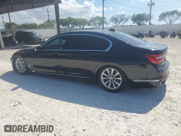 2019 BMW 7 Series 740i с VIN WBA7E2C50KB216552, выставлен на аукционе Copart как лот 56991985 с пробегом 121 140 миль миль и Чистый • Clean title. История ставок и продаж доступна на DreamBid. Изображение 2.