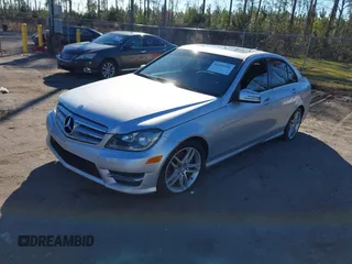 2013 Mercedes-Benz C 300 Sport with VIN WDDGF8AB2DG129176, listed as a IAAI auction lot 41354986 with 109,453 mi miles and . Bid and sale history available at carsss.com. Image 17.