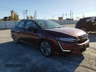 2019 Honda Clarity with VIN JHMZC5F17KC005823, listed as a Copart auction lot 38527783 with 25,885 mi miles. Bid and sale history available at carsss.com. Image 4.