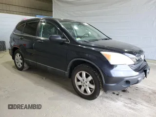 2009 Honda CR-V EX with VIN 5J6RE48589L023967, listed as a Copart auction lot 54907455 with 123,310 mi miles and Clean Title. Bid and sale history available at DreamBid. Image 4.