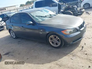 2008 BMW 3 Series 328i with VIN WBAVA37558NL48006, listed as a IAAI auction lot 41255475 with 95,038 mi miles. Bid and sale history available at carsss.com. Image 13.