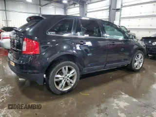 2013 Ford Edge Limited with VIN 2FMDK3KC7DBE03767, listed as a Copart auction lot 49704035 with 188,298 mi miles and Salvage Title. Bid and sale history available at carsss.com. Image 3.