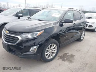 2020 Chevrolet Equinox LT with VIN 2GNAXUEV3L6208730, listed as a IAAI auction lot 41887250 with 80,881 mi miles. Bid and sale history available at carsss.com. Image 2.