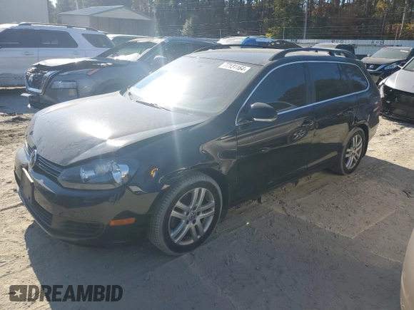 2014 Volkswagen Jetta SportWagen TDI w/Sunroof with VIN 3VWML7AJ5EM605092, listed as a Copart auction lot 77131164 with 100,746 mi miles and Salvage Title. Bid and sale history available at carsss.com. Image 1.