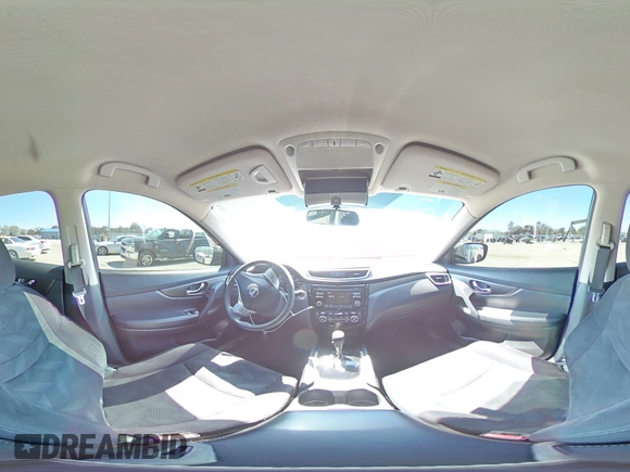 2014 Nissan Rogue SV with VIN 5N1AT2MT3EC849746, listed as a Copart auction lot 48716175 with 184,828 mi miles and Salvage Title. Bid and sale history available at DreamBid. Image 13.