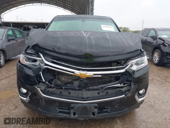 2018 Chevrolet Traverse LT Cloth with VIN 1GNERGKW3JJ199442, listed as a IAAI auction lot 41896347 with 74,806 mi miles and . Bid and sale history available at DreamBid. Image 13.