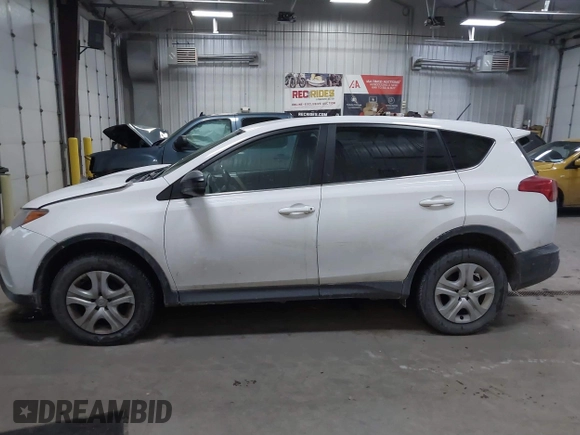 2015 Toyota RAV4 LE with VIN 2T3BFREV0FW253081, listed as a IAAI auction lot 40993797 with 154,068 mi miles. Bid and sale history available at carsss.com. Image 14.