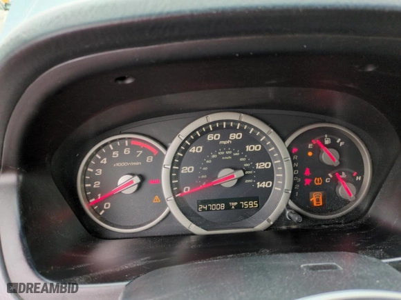 2006 Honda Pilot EX-L with RES with VIN 2HKYF18606H510828, listed as a Copart auction lot 43736835 with 247,008 mi miles and Salvage Title. Bid and sale history available at carsss.com. Image 9.