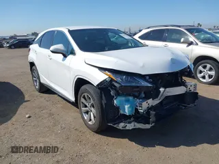 2019 Lexus RX with VIN 2T2ZZMCA6KC133598, listed as a IAAI auction lot 41857604 with 64,856 mi miles. Bid and sale history available at carsss.com. Image 1.