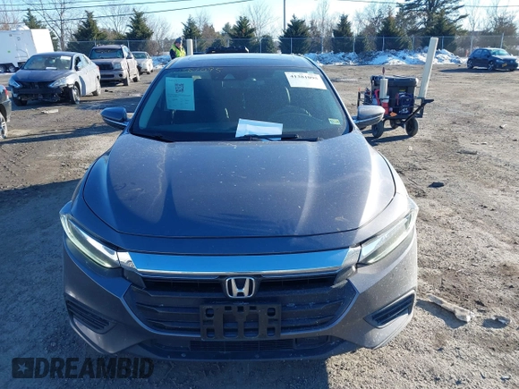 2022 Honda Insight Touring with VIN 19XZE4F99NE008697, listed as a IAAI auction lot 41381095 with 59,310 mi miles and . Bid and sale history available at DreamBid. Image 12.