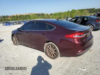 2017 Ford Fusion SE with VIN 3FA6P0HD2HR364208, listed as a Copart auction lot 52935755 with 146,807 mi miles and Clean Title. Bid and sale history available at DreamBid. Image 2.