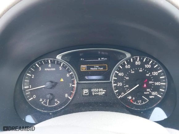 2015 Nissan Altima 2.5 S with VIN 1N4AL3AP2FC244822, listed as a IAAI auction lot 41595205 with 100,239 mi miles. Bid and sale history available at carsss.com. Image 7.