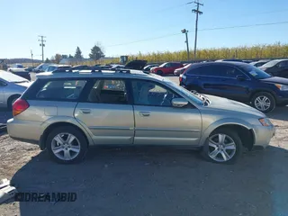 2005 Subaru Legacy Outback XT Limited with VIN 4S4BP67C254346960, listed as a IAAI auction lot 40817768 with 196,380 mi miles and . Bid and sale history available at DreamBid. Image 13.