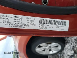 2010 Dodge Caliber Mainstreet z VIN 1B3CB3HA1AD568937, wystawiony jako Copart lot #55159255 z przebiegiem 128 014 mil mil oraz Szkody całkowita. Historia ofert i sprzedaży dostępna na DreamBid. Obrazek 12.
