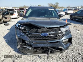 2024 Ford Explorer XLT with VIN 1FMSK7DH0RGA34287, listed as a Copart auction lot 46893315 with 7,131 mi miles and Salvage Title. Bid and sale history available at carsss.com. Image 5.