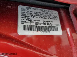 2017 Nissan Rogue Sport SV with VIN JN1BJ1CP2HW006026, listed as a Copart auction lot 47488865 with 91,831 mi miles and Salvage Title. Bid and sale history available at carsss.com. Image 14.