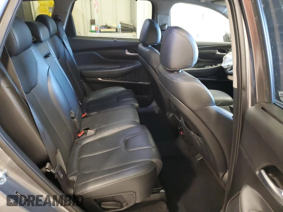 2019 Hyundai Santa Fe Ultimate with VIN 5NMS53AA0KH124114, listed as a Copart auction lot 42090225 with 106,477 mi miles and Clean Title. Bid and sale history available at carsss.com. Image 11.