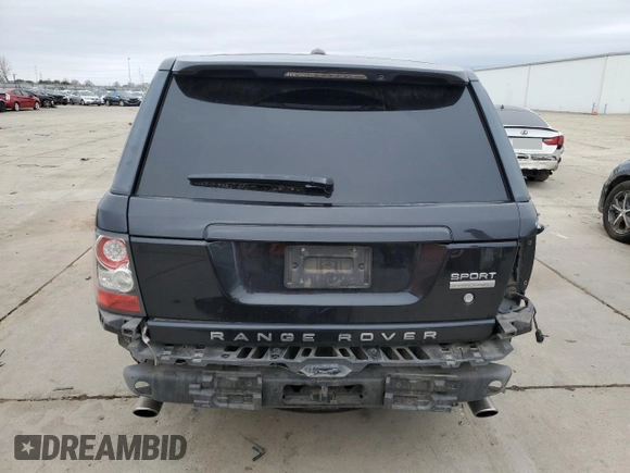 2011 Land Rover Range Rover Sport SC z VIN SALSH2E49BA716717, wystawiony jako Copart lot #86651174 z przebiegiem 138 644 mil mil oraz Szkoda całkowita • Salvage title. Historia ofert i sprzedaży dostępna na DreamBid. Obrazek 6.