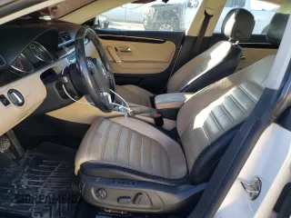 2014 Volkswagen CC VR6 Executive 4Motion with VIN WVWGU7AN4EE510240, listed as a Copart auction lot 88442245 with 167,127 mi miles and Salvage Title. Bid and sale history available at carsss.com. Image 7.