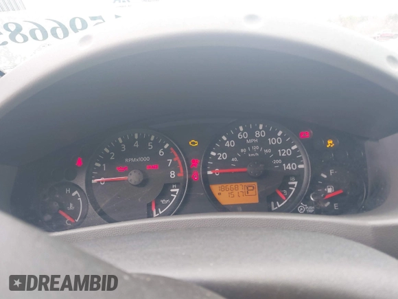 2012 Nissan Xterra X with VIN 5N1AN0NU7CC503251, listed as a IAAI auction lot 41596685 with 186,687 mi miles and . Bid and sale history available at DreamBid. Image 7.