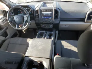 2019 Ford F-150 XL with VIN 1FTEX1EP1KKE22881, listed as a Copart auction lot 45046475 with 62,579 mi miles and Salvage Title. Bid and sale history available at carsss.com. Image 8.