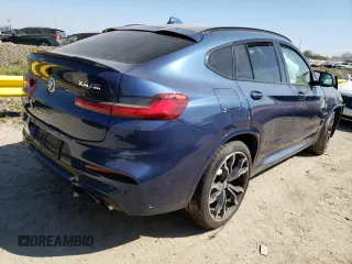 2020 BMW X4 M z VIN 5YMUJ0C04LLU67250, wystawiony jako Copart lot #41482343 z przebiegiem Nie podano mil oraz . Historia ofert i sprzedaży dostępna na DreamBid. Obrazek 3.