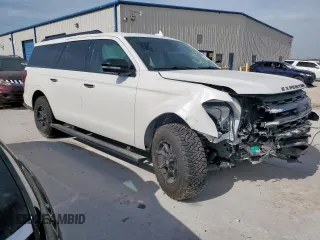 2024 Ford Expedition Max Limited with VIN 1FMJK2A81REA49153, listed as a Copart auction lot 57095595 with Not provided miles and Salvage title. Bid and sale history available at DreamBid. Image 4.