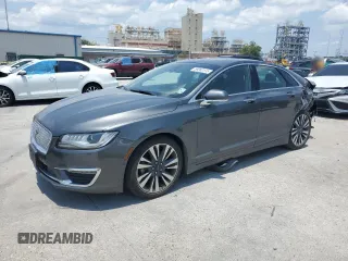 2019 Lincoln MKZ Reserve II with VIN 3LN6L5E93KR617686, listed as a Copart auction lot 59382415 with 53,562 mi miles and Salvage title. Bid and sale history available at DreamBid. Image 1.