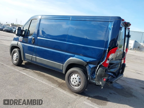 2022 Ram ProMaster Cargo with VIN 3C6LRVNG5NE121179, listed as a IAAI auction lot 41837218 with 35,190 mi miles and . Bid and sale history available at DreamBid. Image 3.