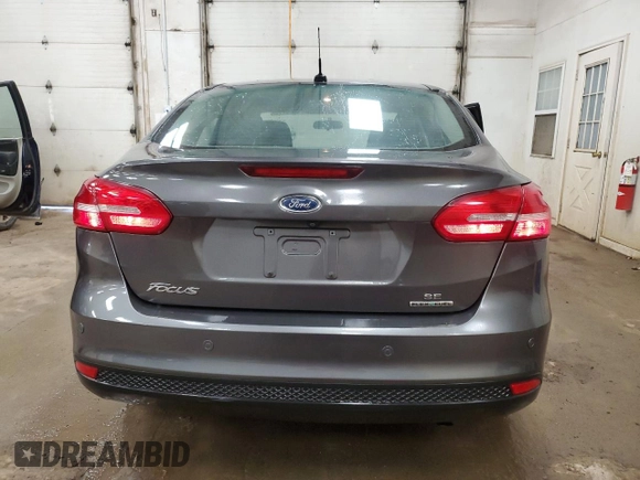 2016 Ford Focus SE with VIN 1FADP3F22GL208385, listed as a Copart auction lot 48466715 with 160,102 mi miles and Clean Title. Bid and sale history available at carsss.com. Image 6.