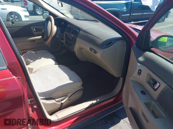 2001 Mercury Sable LS Premium with VIN 1MEFM55S91A644936, listed as a IAAI auction lot 41742593 with 173,719 mi miles and . Bid and sale history available at DreamBid. Image 5.