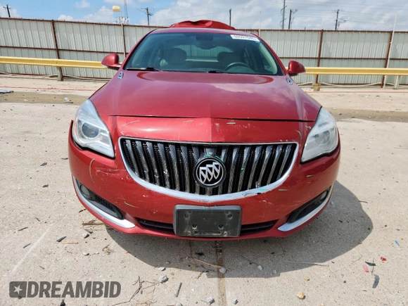 2015 Buick Regal z VIN 2G4GK5EX8F9186439, wystawiony jako Copart lot #60997045 z przebiegiem 97 224 mil mil oraz Szkoda całkowita • Salvage title. Historia ofert i sprzedaży dostępna na DreamBid. Obrazek 5.