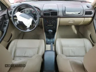 2002 Subaru Forester S w/Premium Pkg with VIN JF1SF656X2H736719, listed as a Copart auction lot 47633405 with 63,397 mi miles and Salvage Title. Bid and sale history available at carsss.com. Image 8.