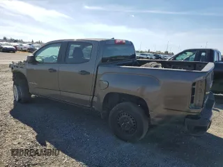 2016 GMC Canyon 2WD with VIN 1GTG5BE31G1367184, listed as a Copart auction lot 78893254 with 0 mi miles and Clean Title. Bid and sale history available at carsss.com. Image 2.