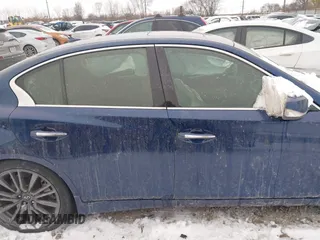 2016 Infiniti Q50 Red Sport 400 с VIN JN1FV7AR9GM452066, выставлен на аукционе IAAI как лот 41271398 с пробегом 95 249 миль миль и . История ставок и продаж доступна на DreamBid. Изображение 12.