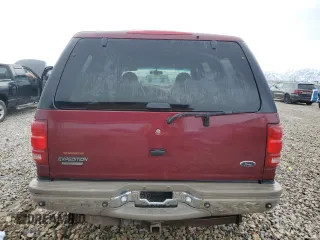 2001 Ford Expedition Eddie Bauer with VIN 1FMFU18LX1LB38238, listed as a Copart auction lot 49727045 with 174,183 mi miles and Salvage title. Bid and sale history available at DreamBid. Image 6.