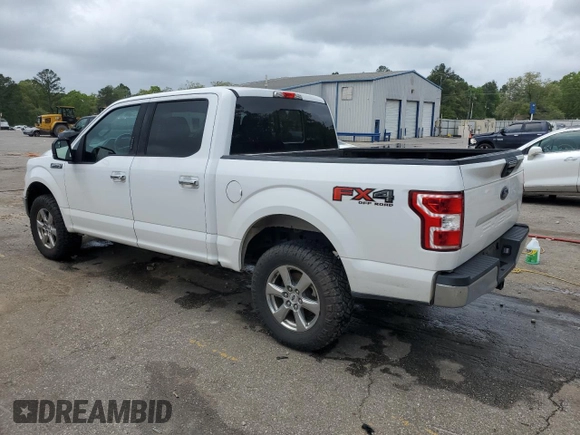 2019 Ford F-150 XL with VIN 1FTEW1E57KFB58804, listed as a Copart auction lot 51856495 with 97,597 mi miles and Clean Title. Bid and sale history available at carsss.com. Image 2.