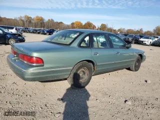 1997 Ford Crown Victoria with VIN 2FALP73W6VX173232, listed as a Copart auction lot 77805094 with 228,871 mi miles and Salvage Title. Bid and sale history available at carsss.com. Image 3.