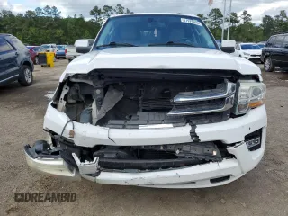 2016 Ford Expedition Max Limited z VIN 1FMJK1KT3GEF12095, wystawiony jako Copart lot #51975955 z przebiegiem 165 798 mil mil oraz Szkoda całkowita • Salvage title. Historia ofert i sprzedaży dostępna na DreamBid. Obrazek 5.
