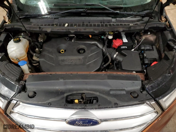 2017 Ford Edge SEL with VIN 2FMPK4J91HBB95464, listed as a Copart auction lot 86765564 with 115,543 mi miles and Clean Title. Bid and sale history available at carsss.com. Image 12.