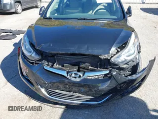 2016 Hyundai Elantra SE with VIN 5NPDH4AE8GH778894, listed as a IAAI auction lot 40587250 with 91,274 mi miles and . Bid and sale history available at DreamBid. Image 6.