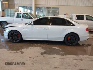 2016 Audi S4 Premium Plus with VIN WAUBGAFL3GA004914, listed as a IAAI auction lot 41296241 with 95,631 mi miles. Bid and sale history available at carsss.com. Image 15.